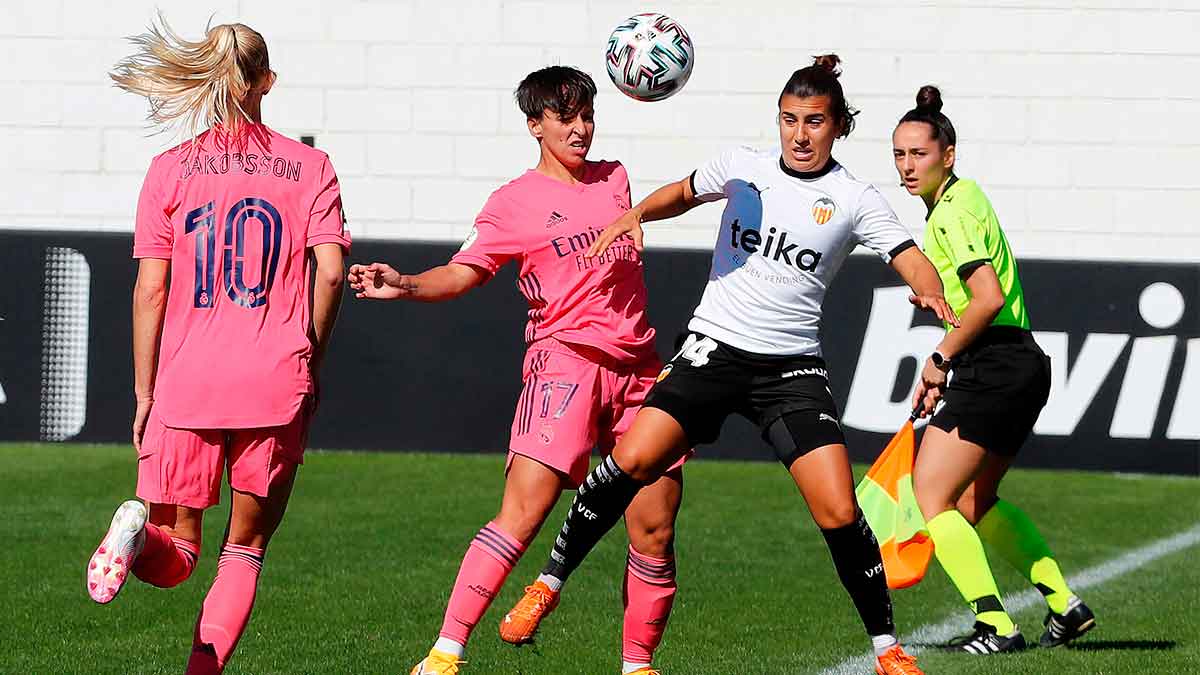 Jakobsson Corredera Real Madrid femenino