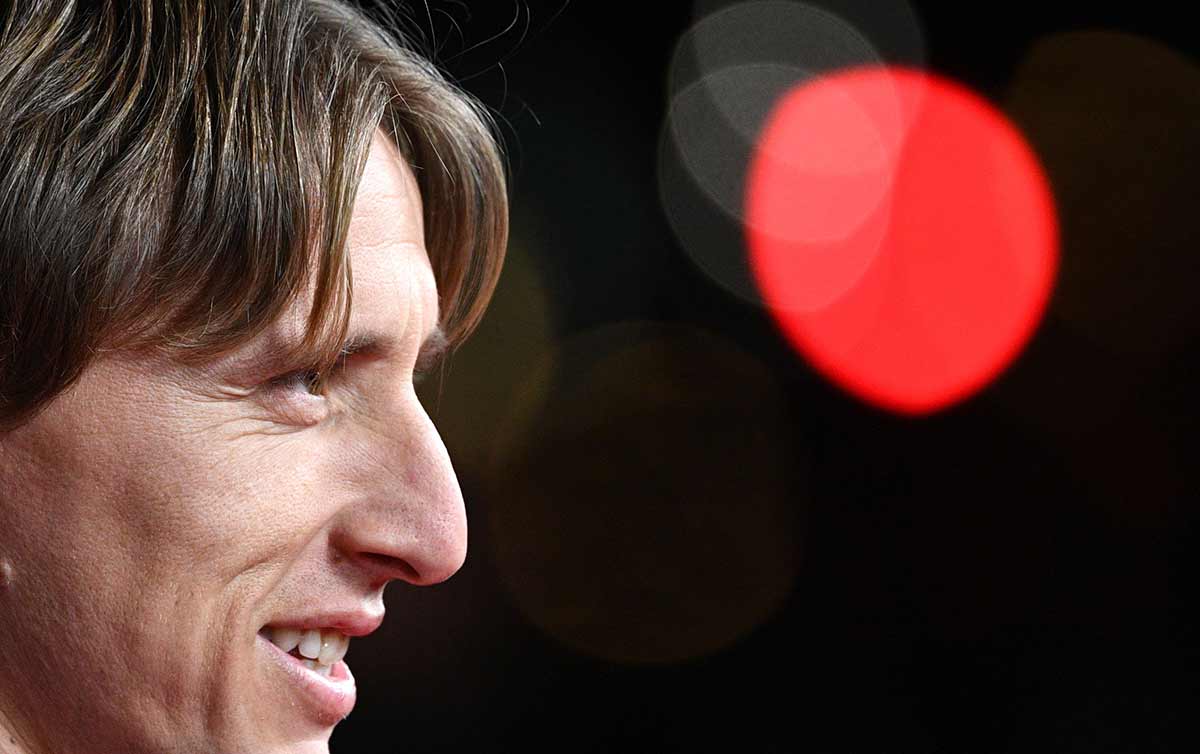 Luka Modric, el mentor