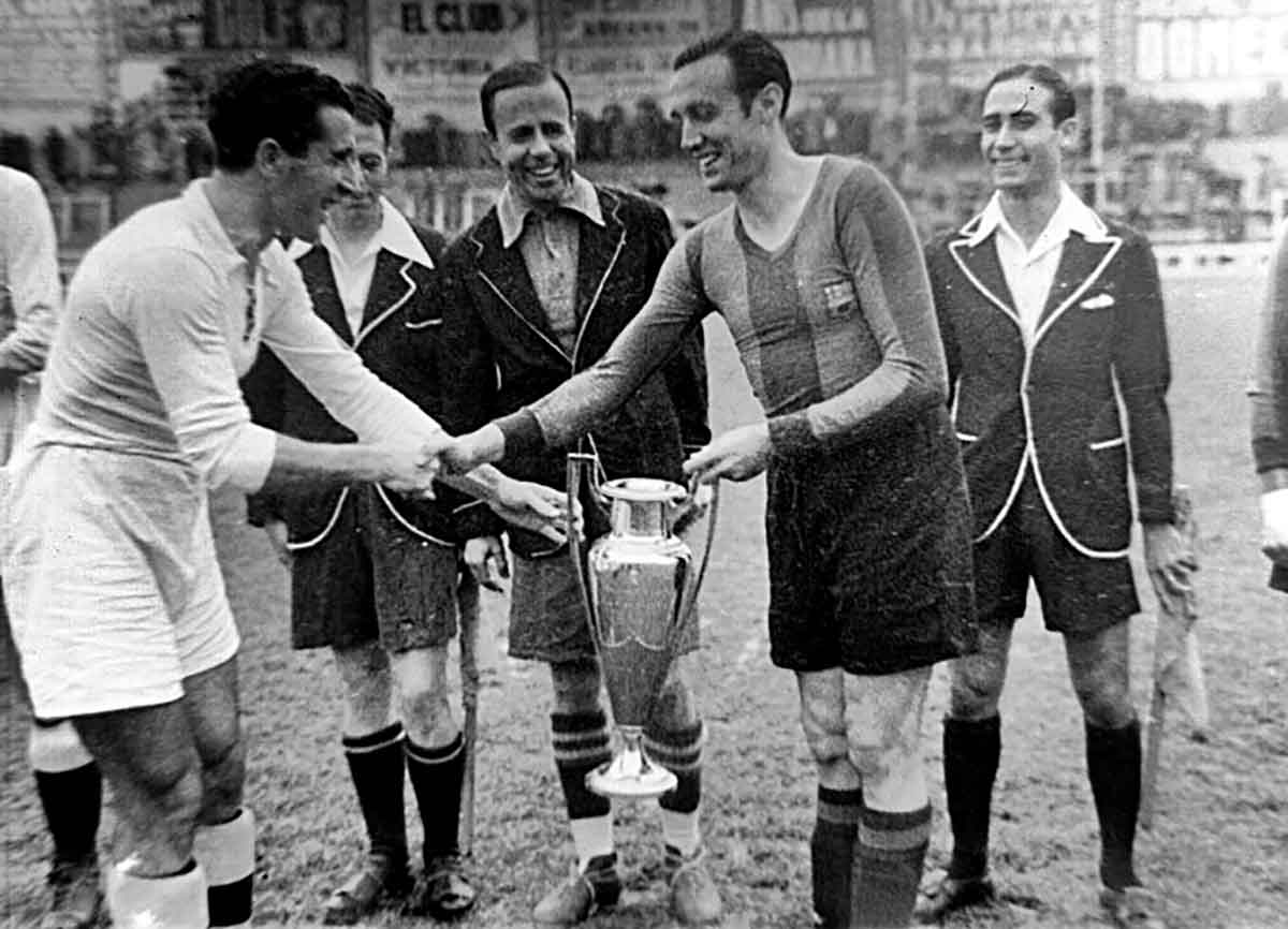 Real Madrid-Barcelona, los partidos de la paz