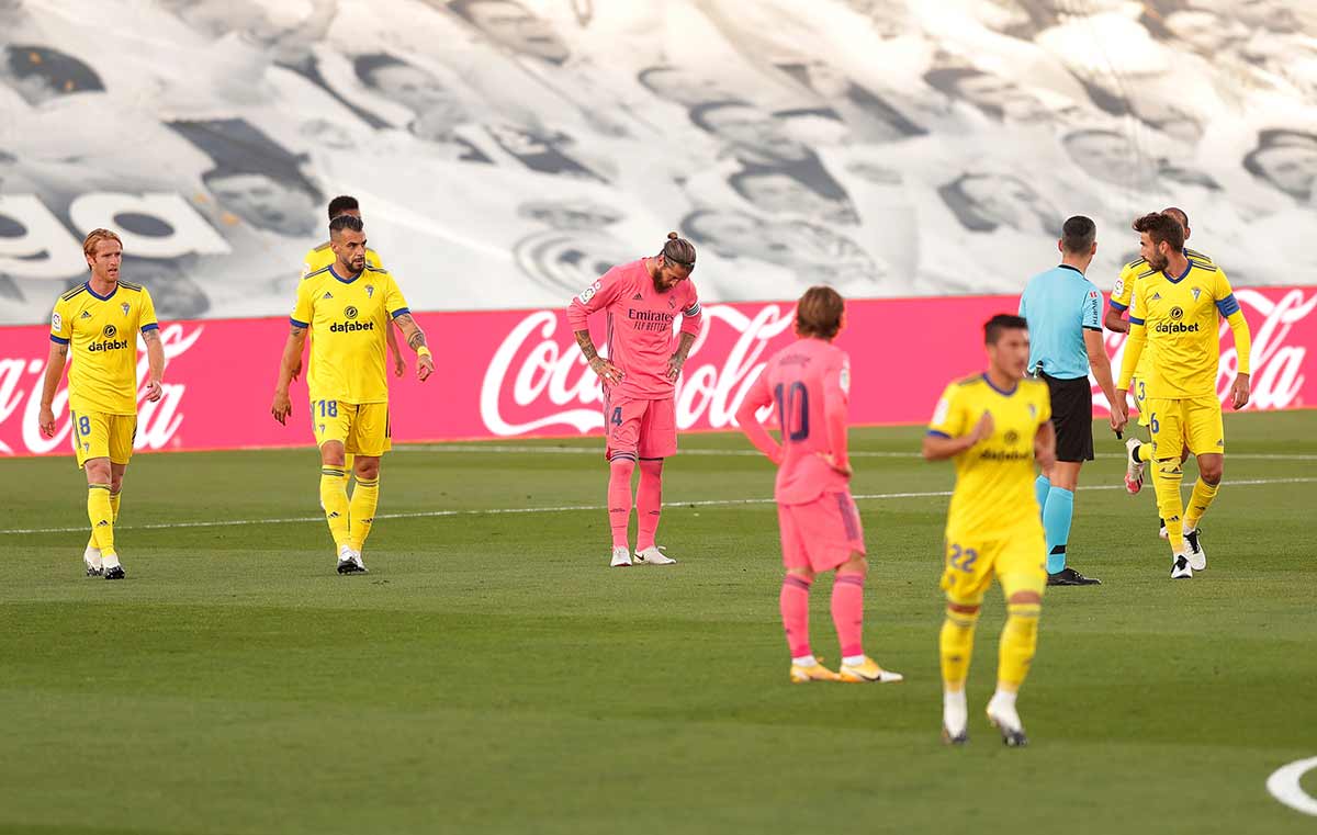 Real Madrid, muy mal. Y punto