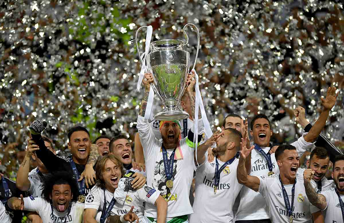 Real Madrid Champions 2016 undécima