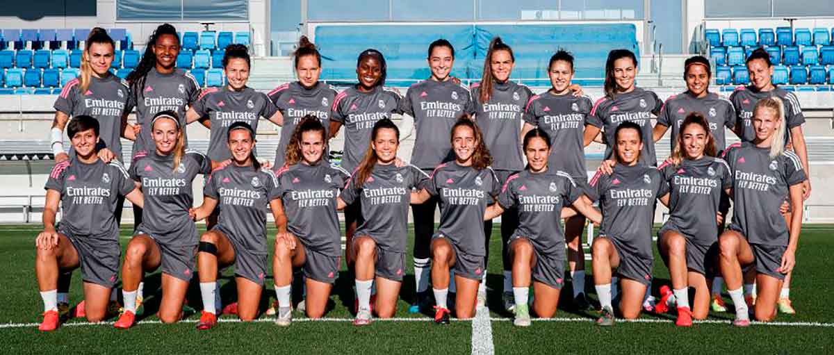 Real Madrid femenino, debut histórico