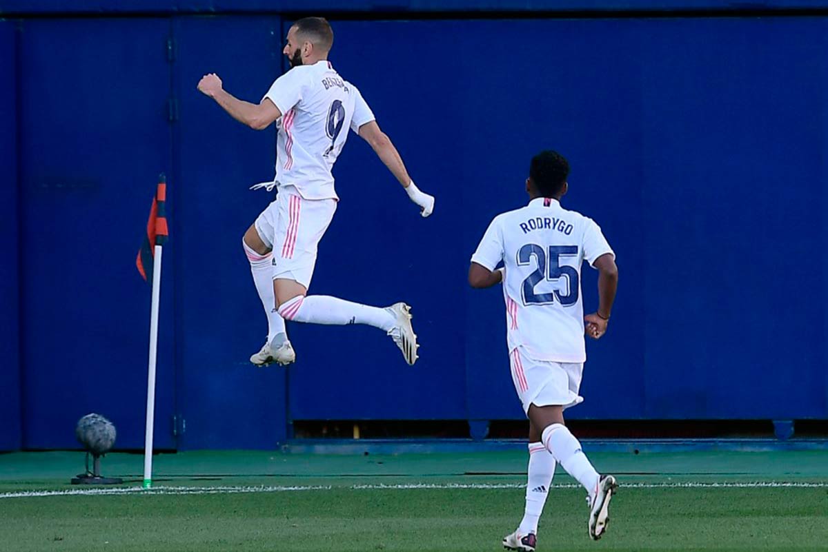 Levante, 0 - Real Madrid, 2: Brotes verdes