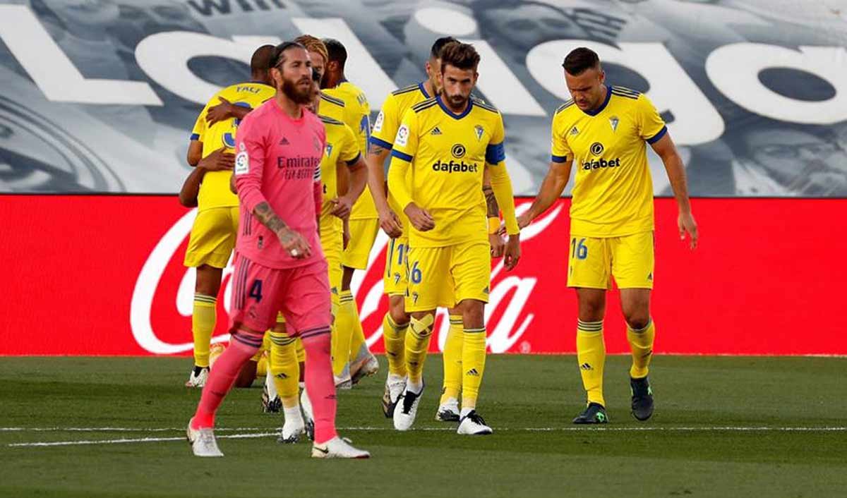 Real Madrid, 0 - Cádiz, 1: Un partido infame