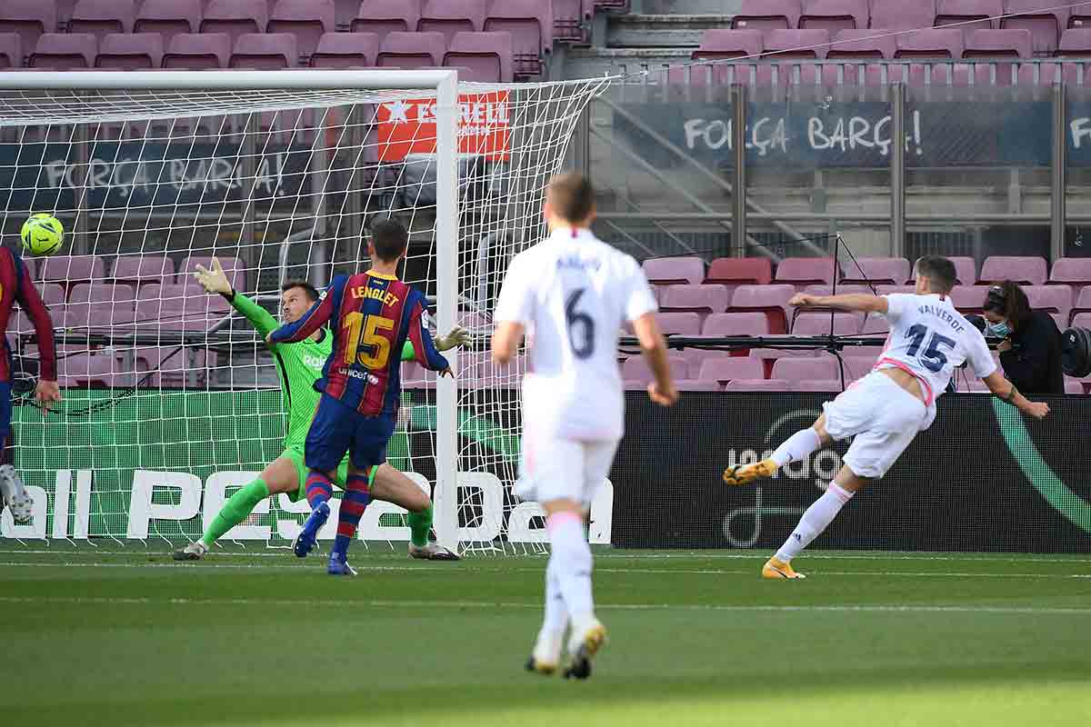 Barcelona, 1 - Real Madrid, 3: Resurrección blanca