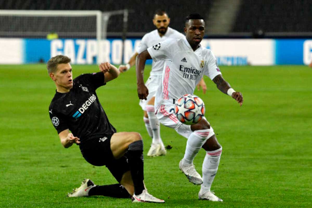 Vinícius no juega con el enemigo