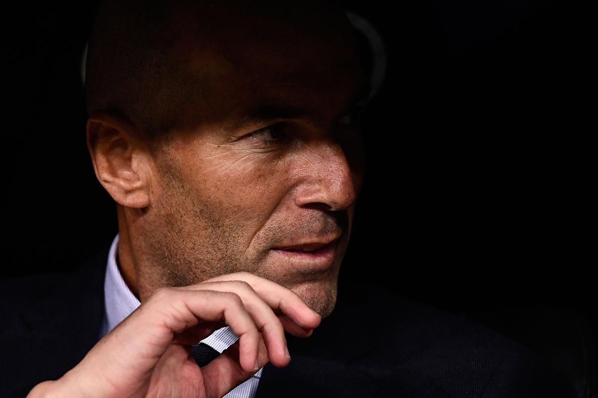 Zidane sombra