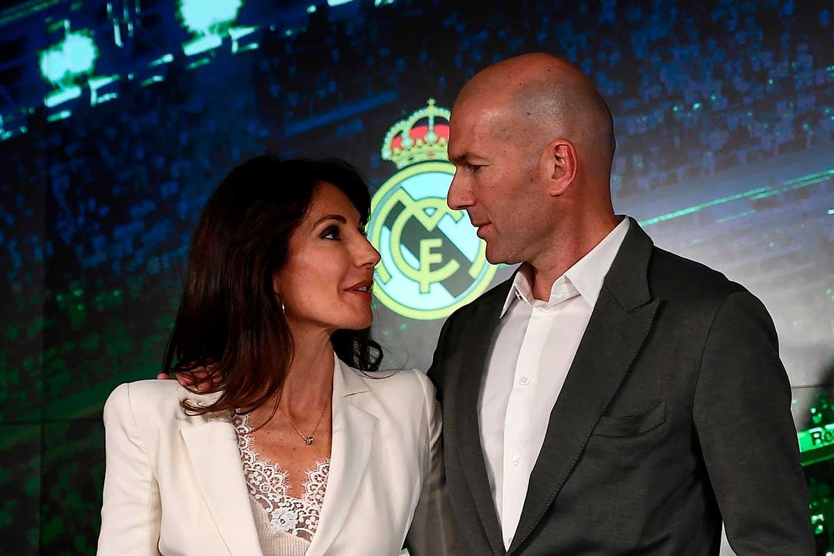 Zidane y Real Madrid, novela de pasión