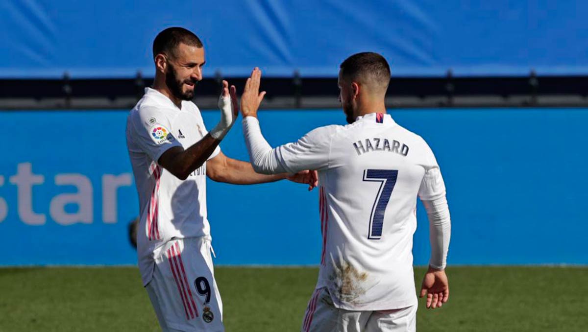 Las notas del Real Madrid, 4 - Huesca, 1