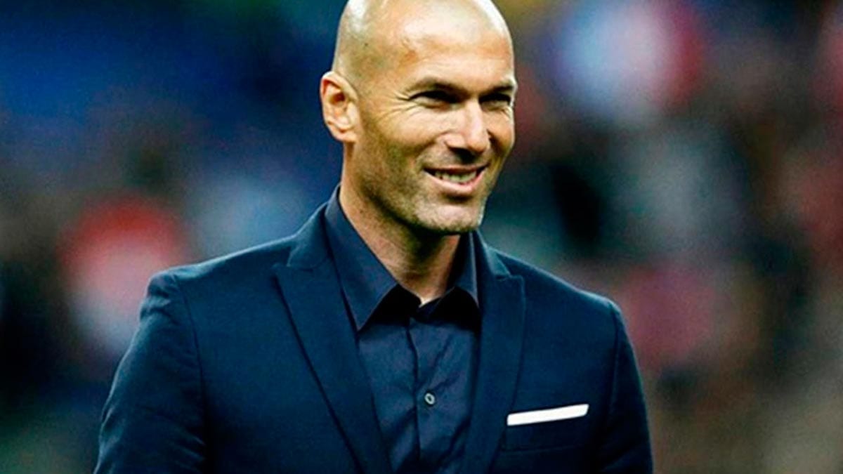 Zidane elegante