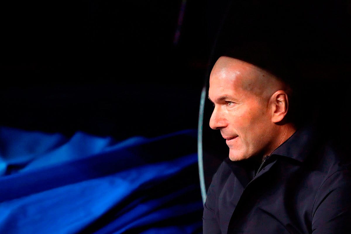 Zidane y el perímetro