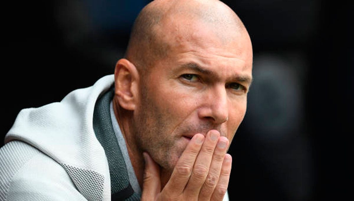 Zidane en el Clásico del precipicio