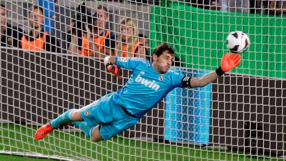 Guardarredes ilustres: Iker Casillas