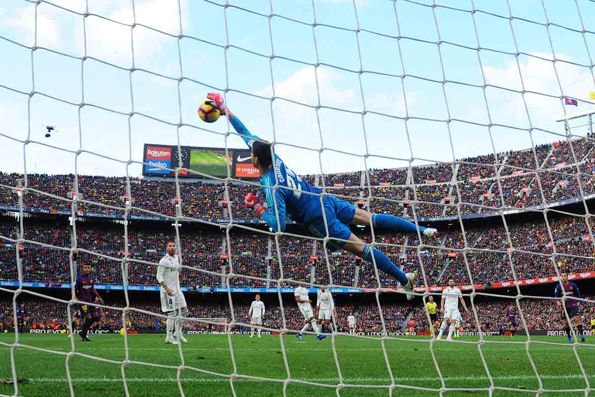 Guardarredes ilustres: Thibaut Courtois