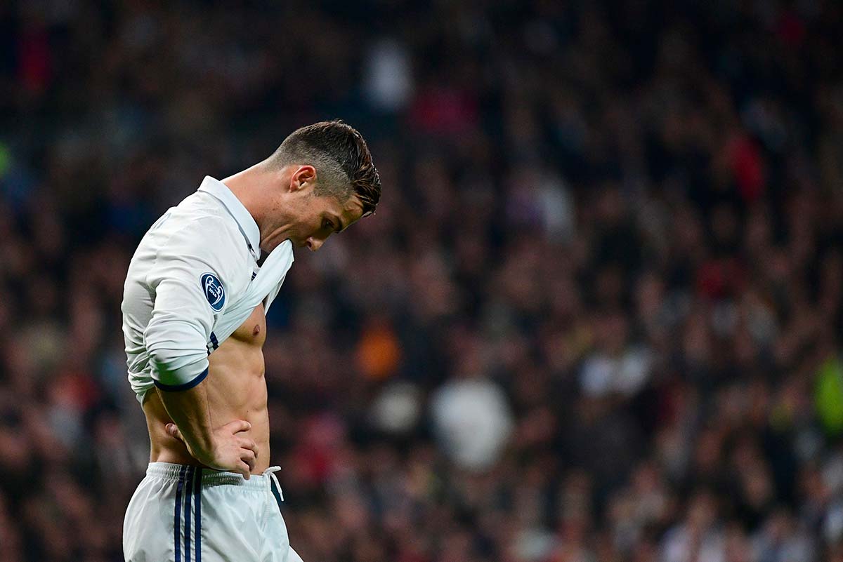 La digestión de Cristiano Ronaldo