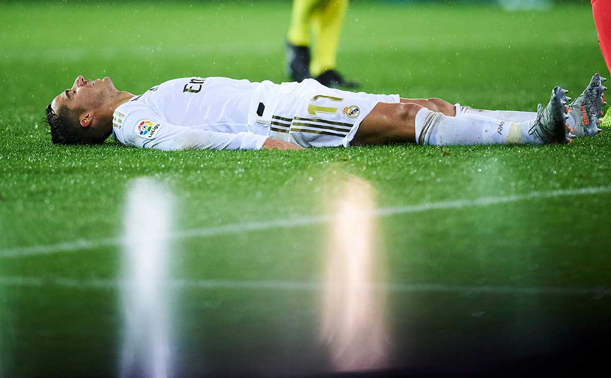 Real Madrid: estado de desolación