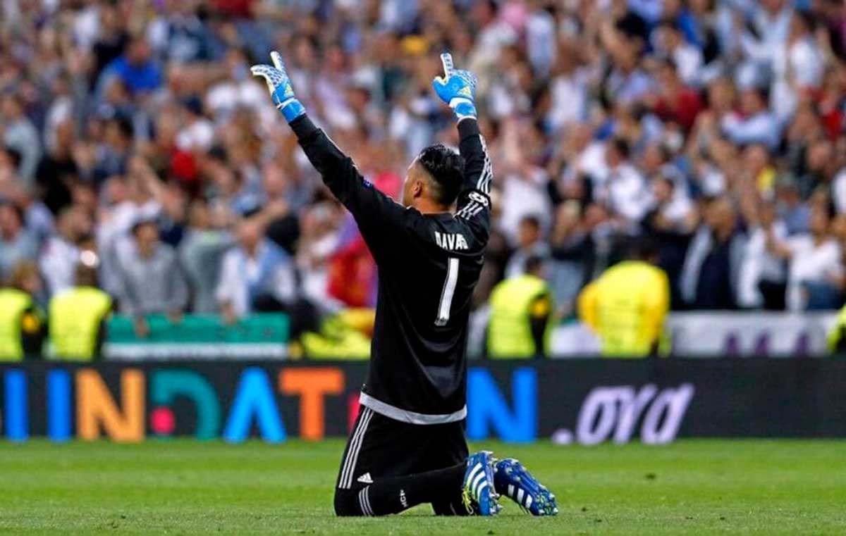Guardarredes ilustres: Keylor Navas