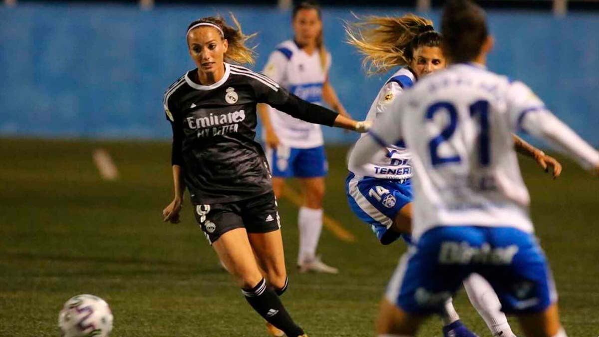 Crónica del U.D. Granadilla Tenerife, 2 - Real Madrid, 1