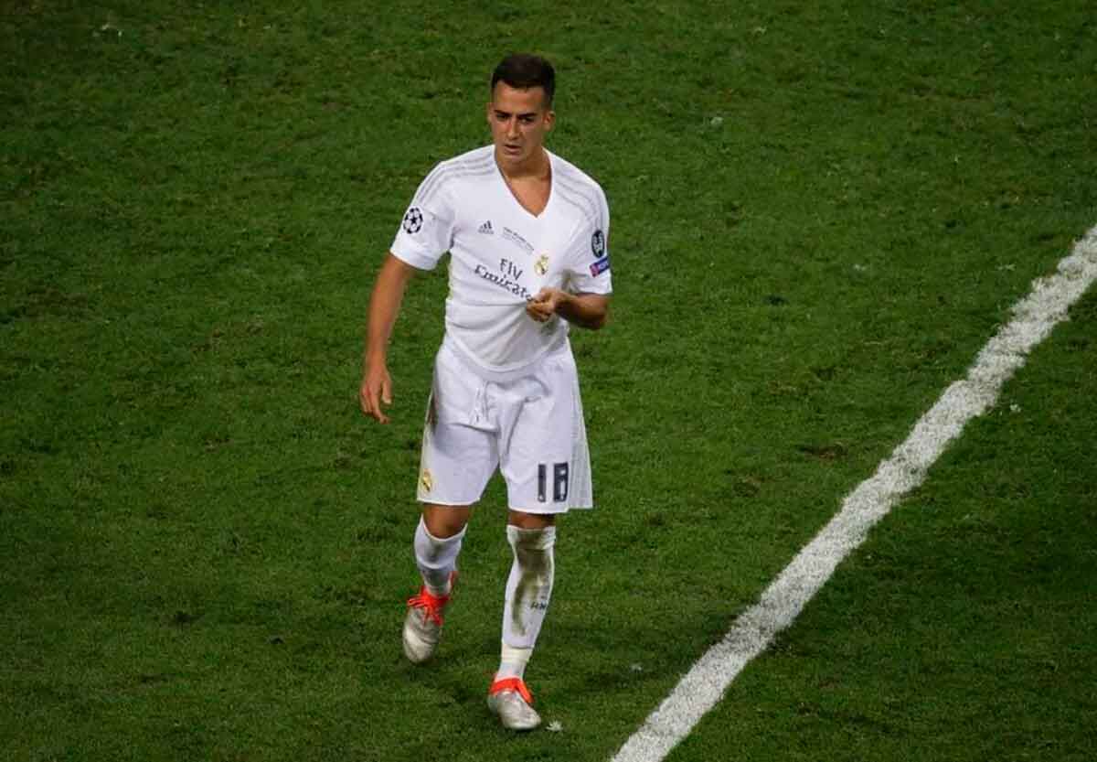 Por la parte de Lucas Vázquez