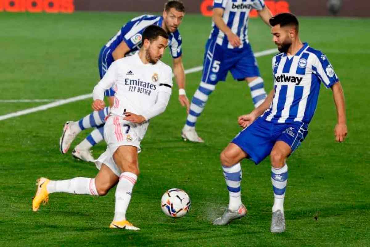 Las notas del Real Madrid, 1 - Alavés, 2