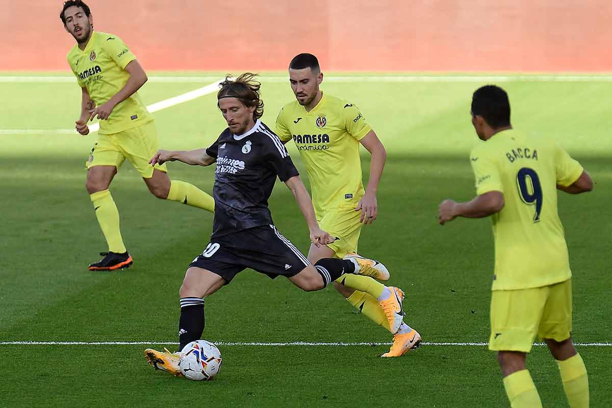 Villarreal, 1 - Real Madrid, 1: Empate de circunstancias