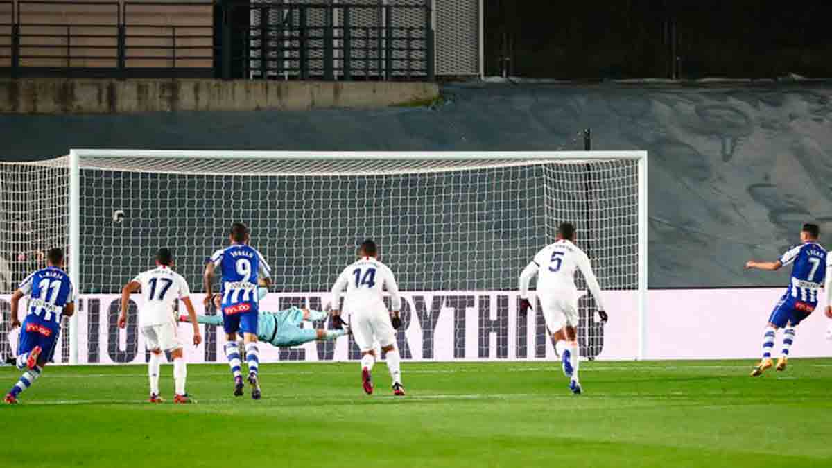 Real Madrid, 1 - Alavés, 2: Permiso para indignarse
