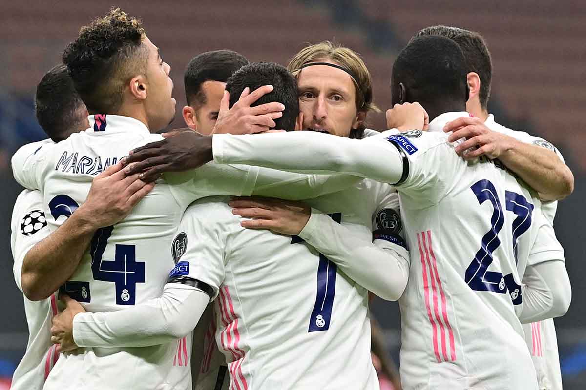 Inter de Milán, 0 - Real Madrid, 2: Baile por Diego