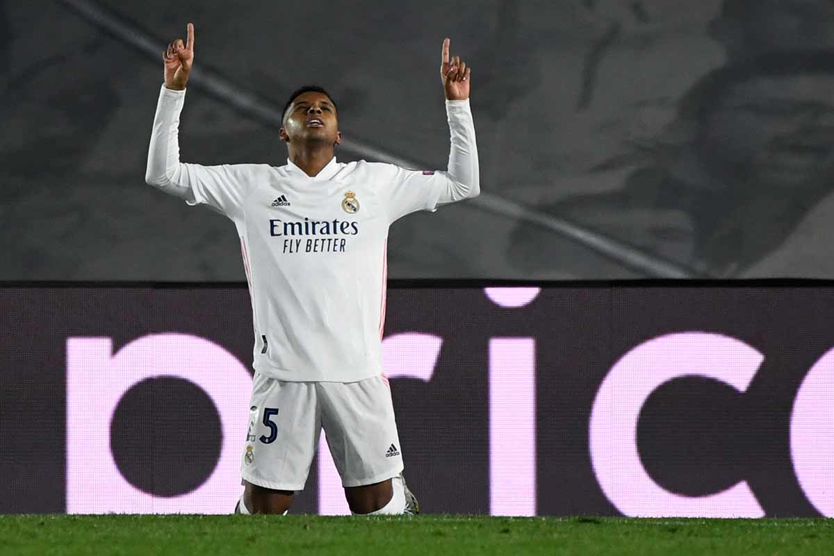 Zidane, Rodrygo y el VAR