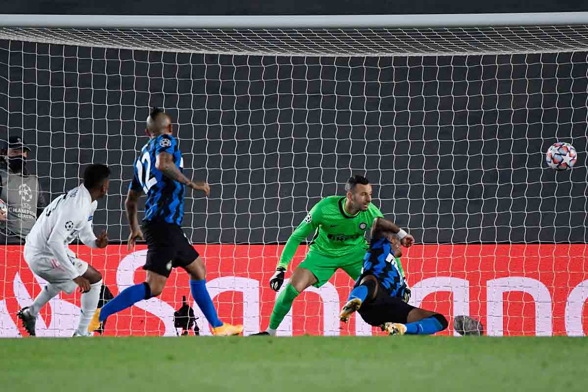 Las notas del Real Madrid, 3 - Inter de Milán, 2