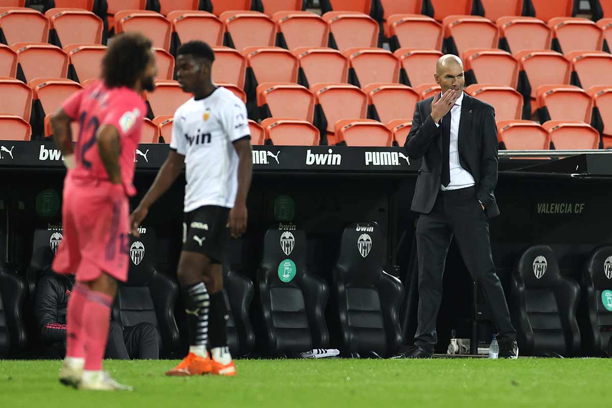 Las notas del Valencia, 4 - Real Madrid, 1