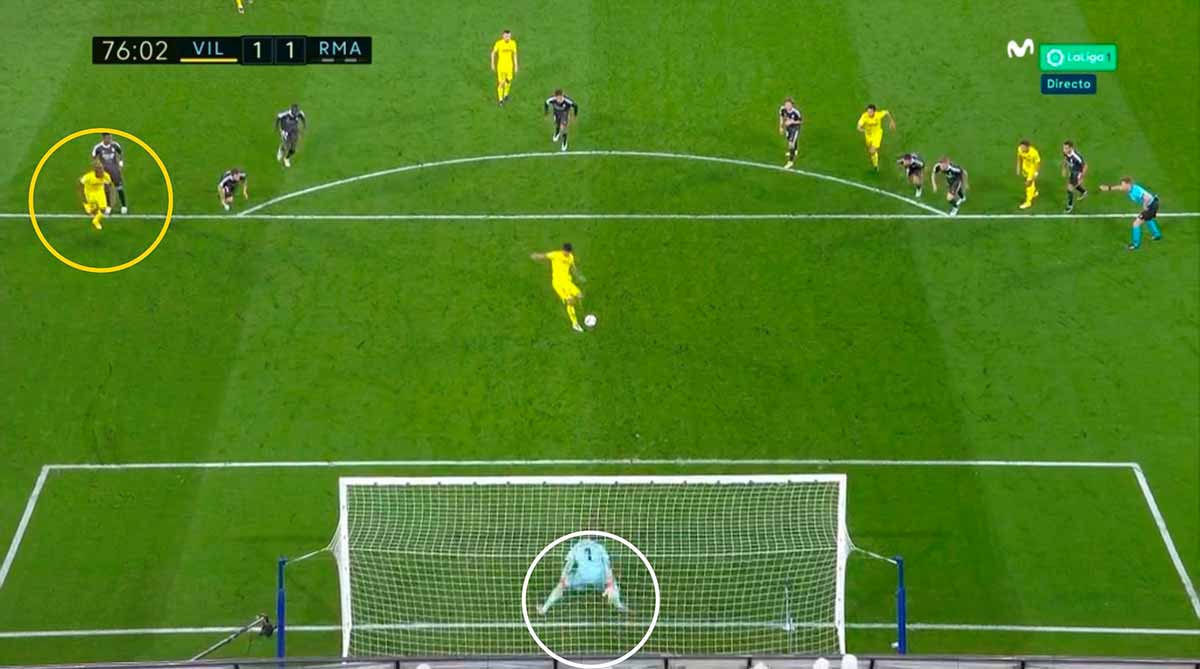 Penalti Real Madrid Villareal