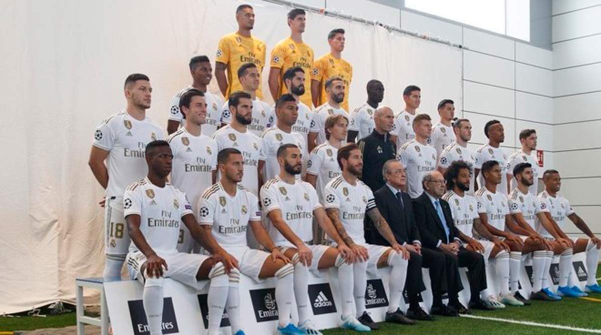 Los 14 de Zidane ante el Atlético