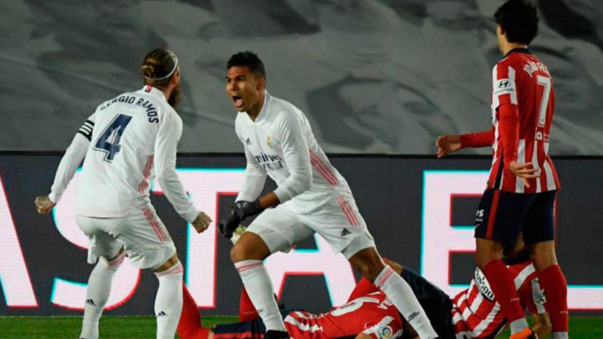 Real Madrid, 2 - Atlético, 0: El Madrid quiere la Liga