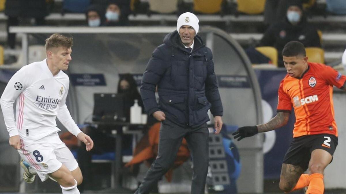 Zidane en el País de las Maravillas