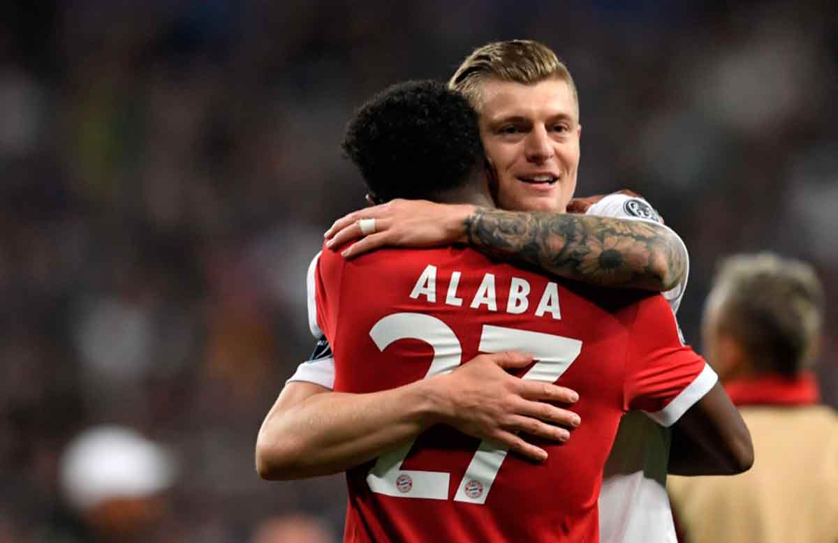 David Alaba, jugador del Real Madrid en 2021, por 10 razones