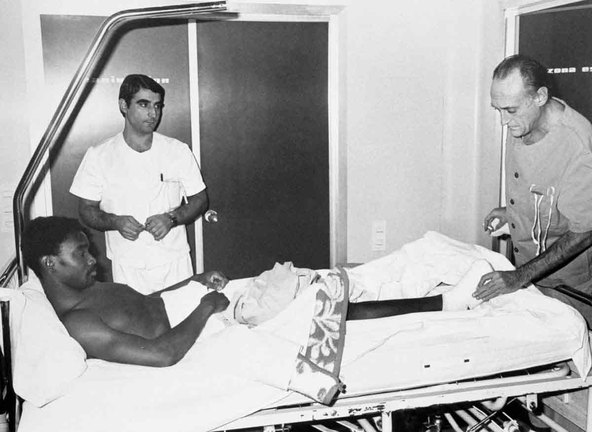 Archivo histórico de lesiones madridistas