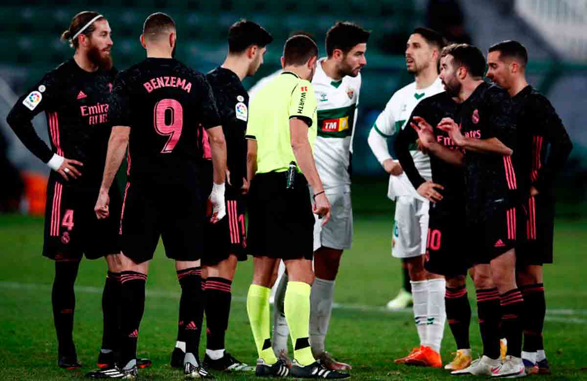 Figueroa Vázquez en el Elche-Real Madrid