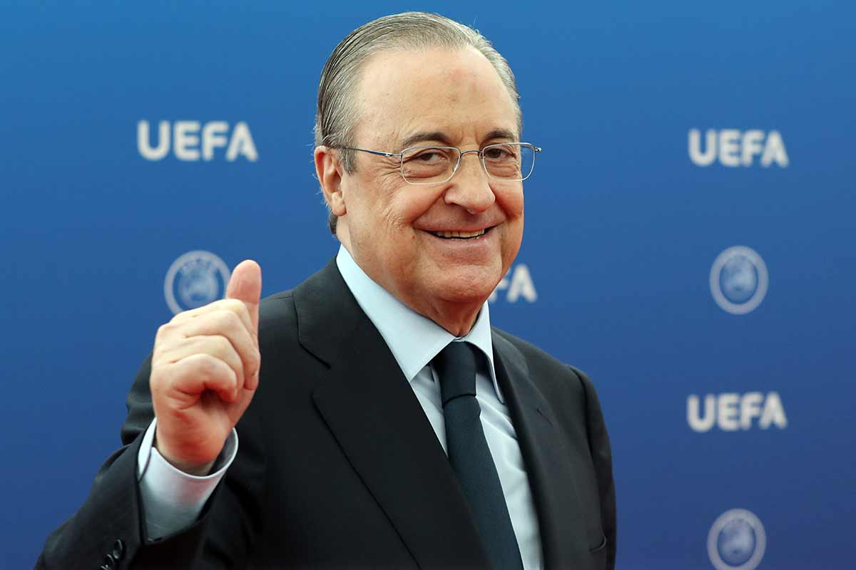 Florentino y el sorteo de Champions