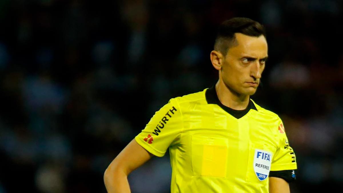 José María Sánchez Martínez en el Sevilla Real Madrid La Galerna