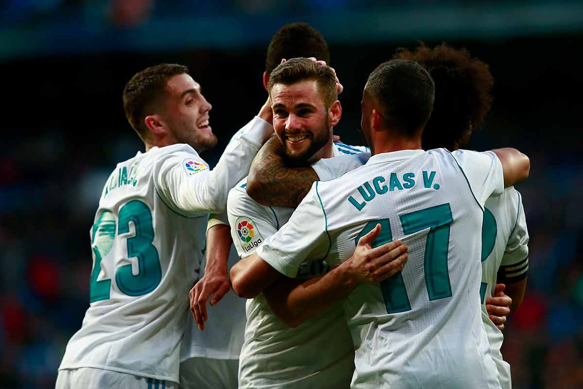 La clase media del Real Madrid