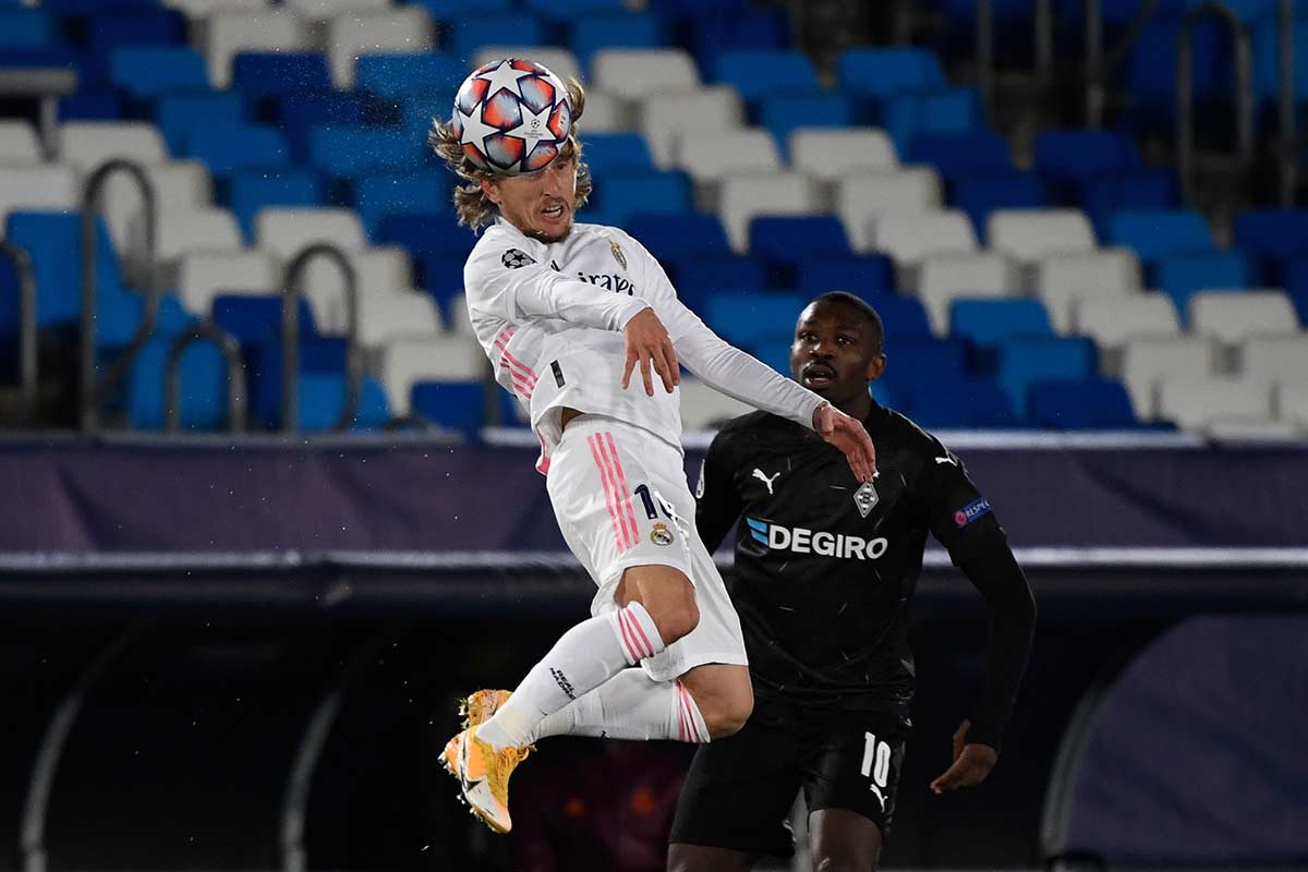 Las notas del Real Madrid, 2 - Borussia Mönchengladbach, 0