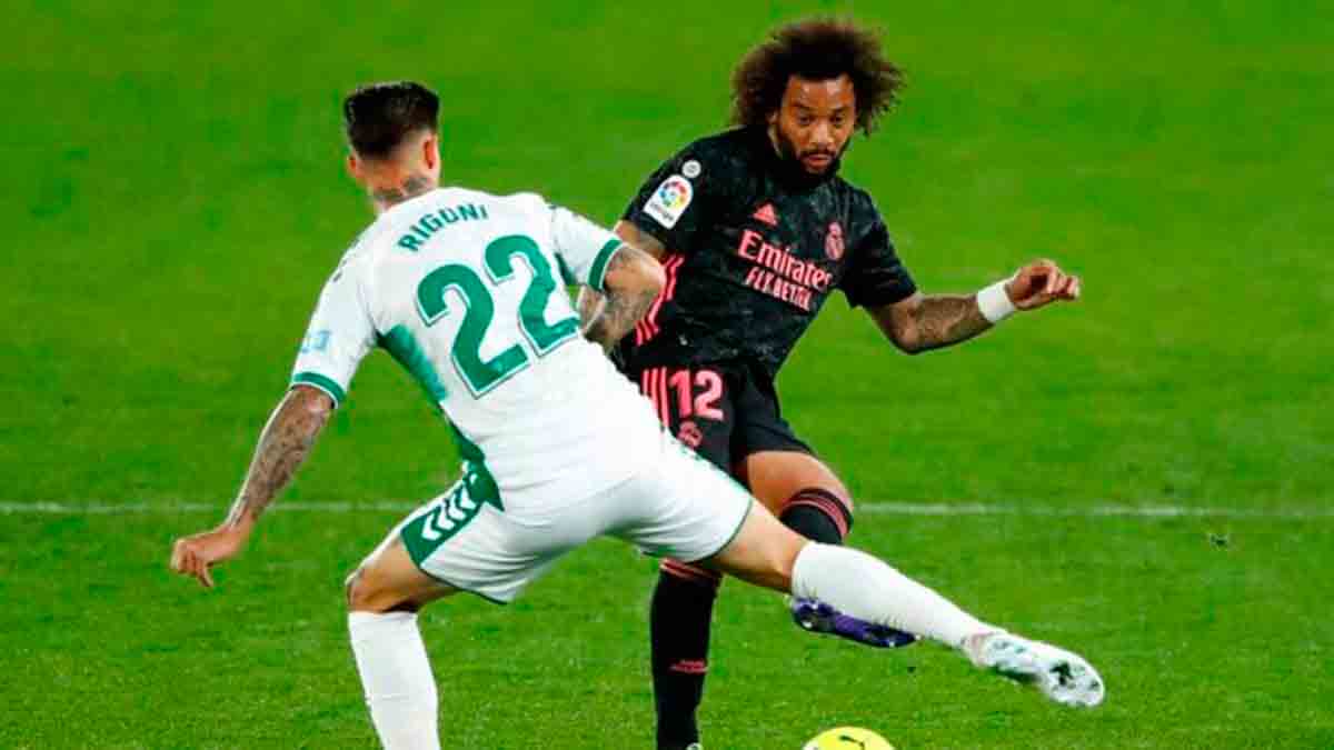 Las notas del Elche, 1 - Real Madrid, 1