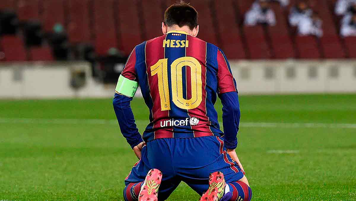La decadencia de Messi