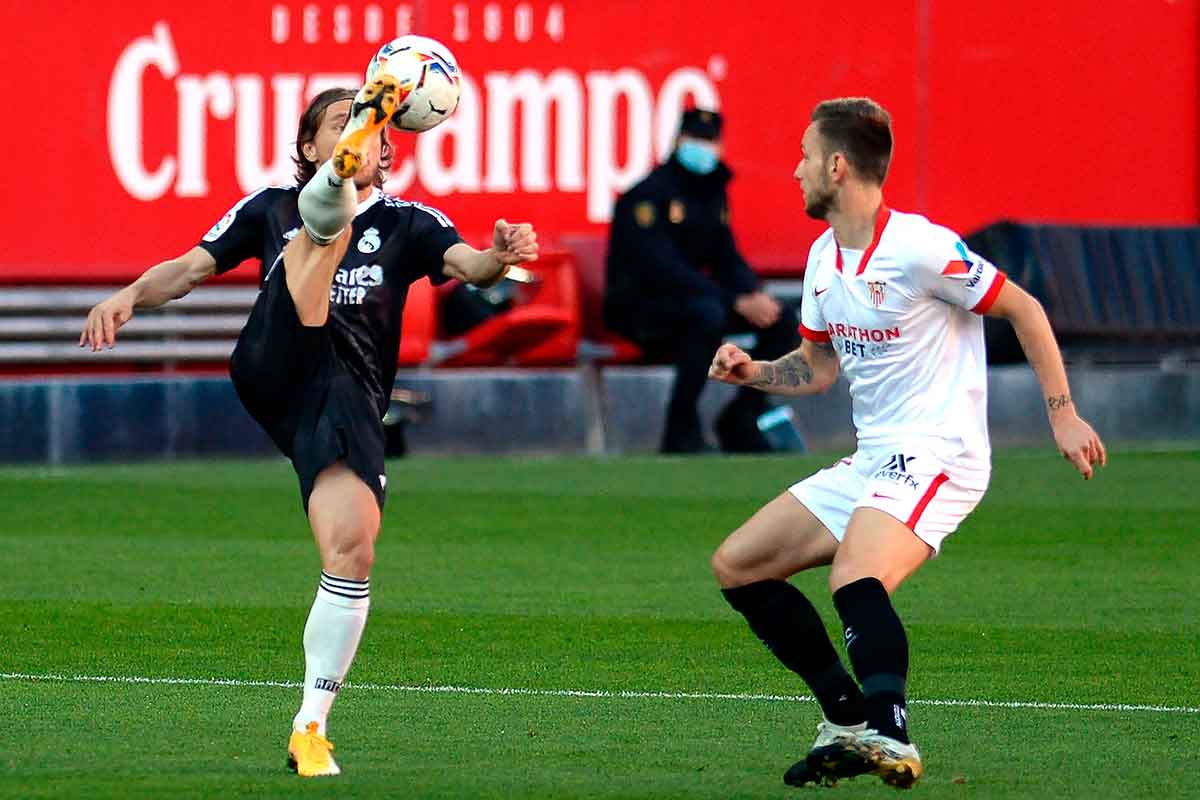 Las notas del Sevilla, 0 - Real Madrid, 1