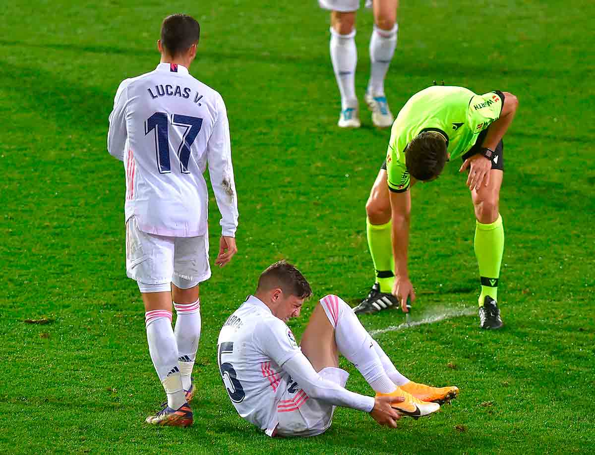 Munuera Montero en el Eibar - Real Madrid