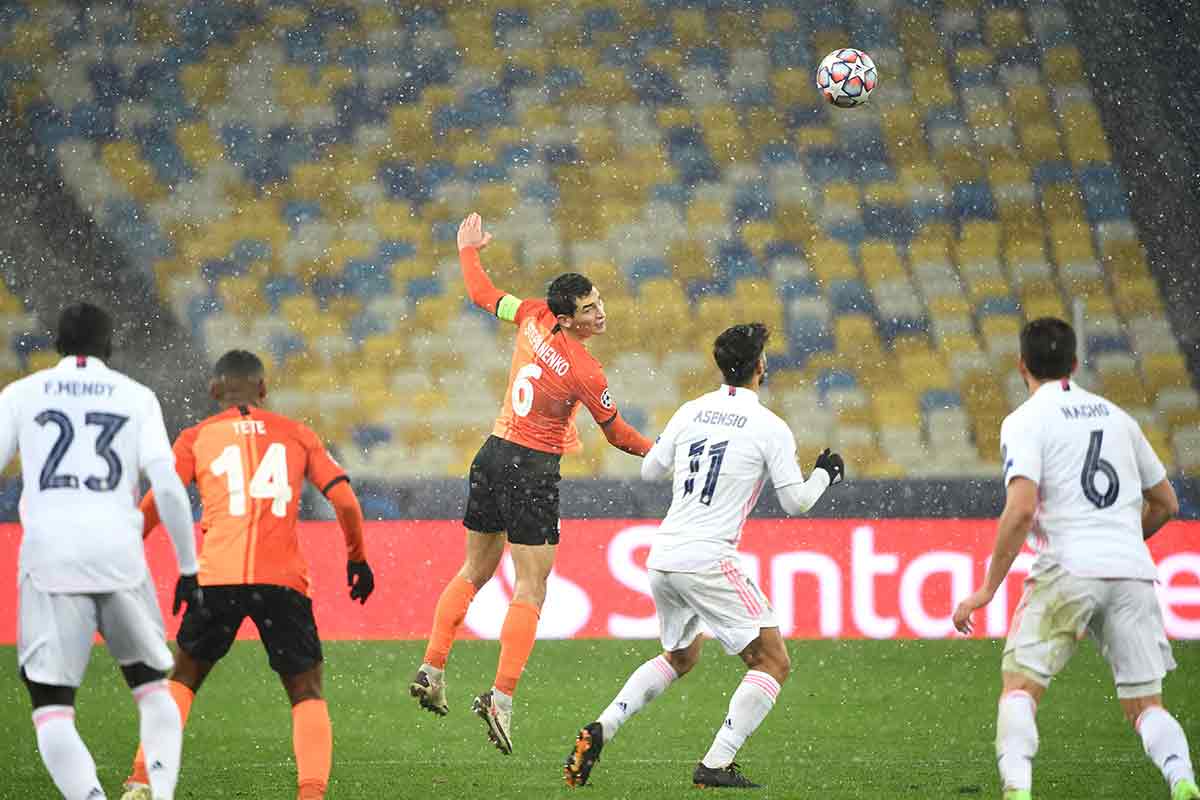Shakhtar Donetsk, 2 - Real Madrid, 0: La Europa League guiña el ojo