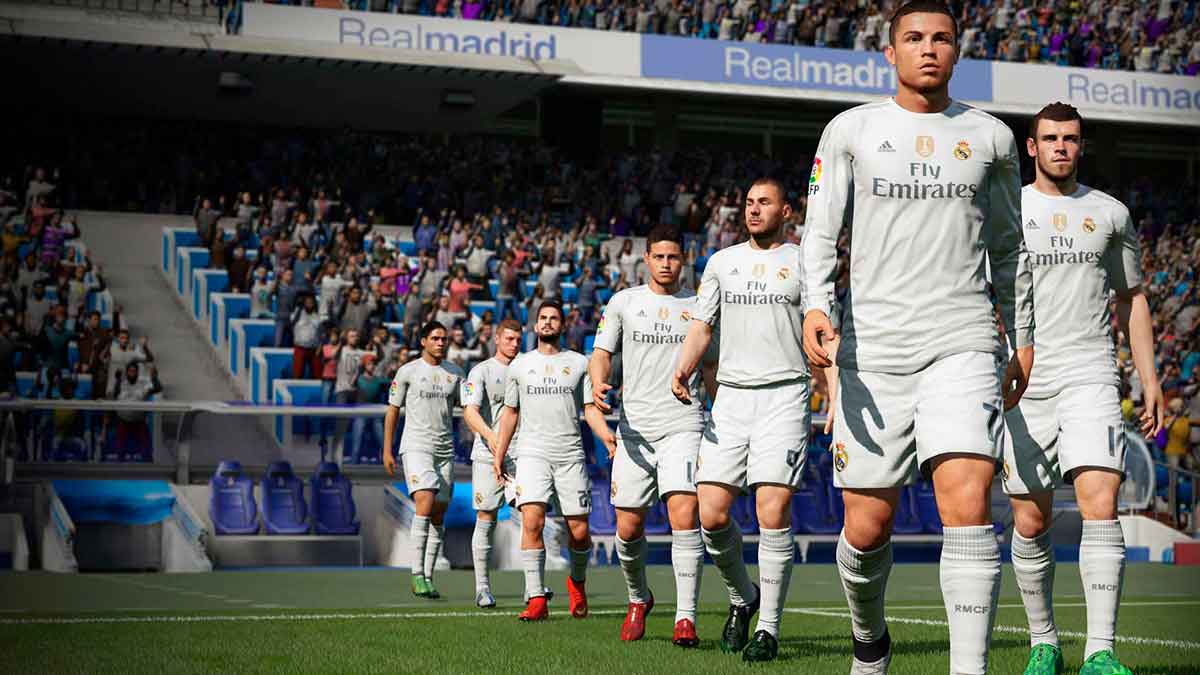 real madrid playstation