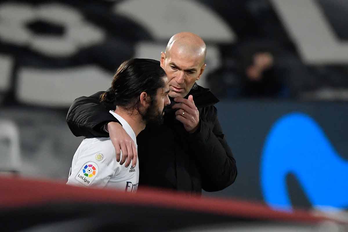 El plan de Zidane