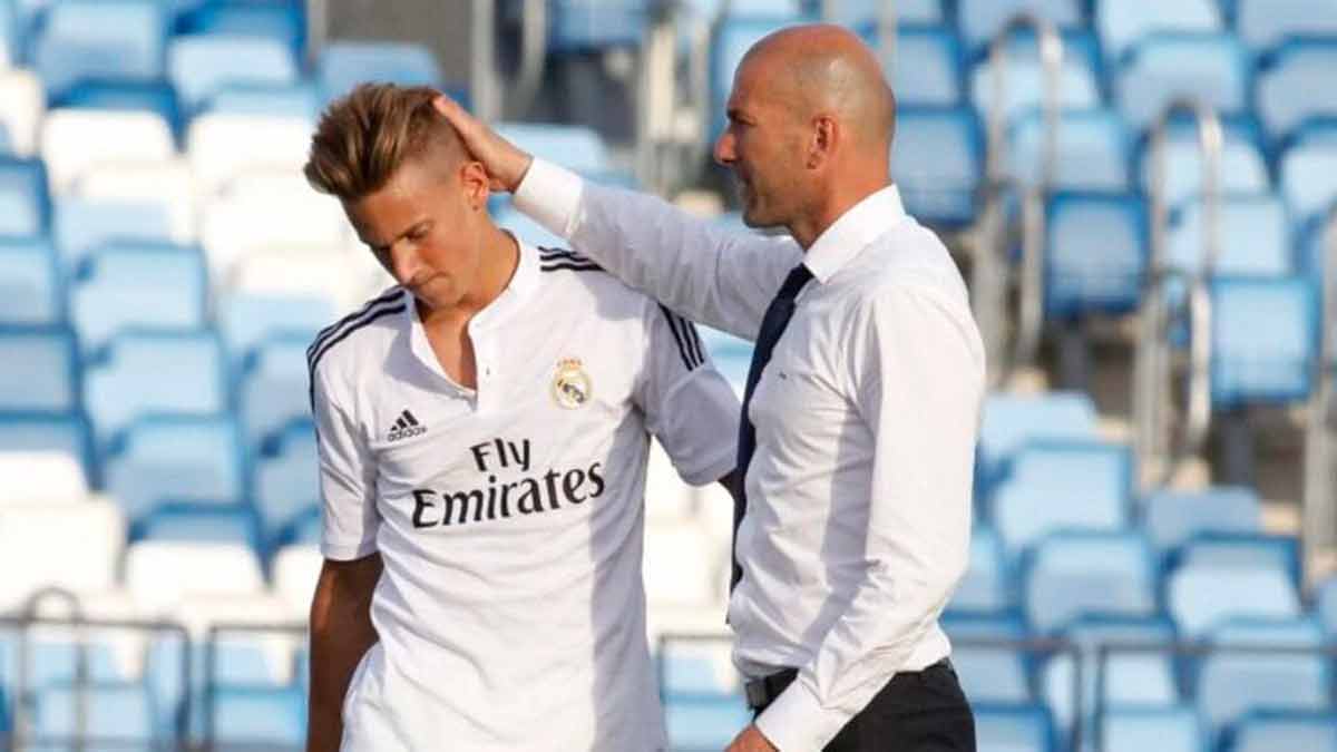 Marcos Llorente o la excepción de Zidane