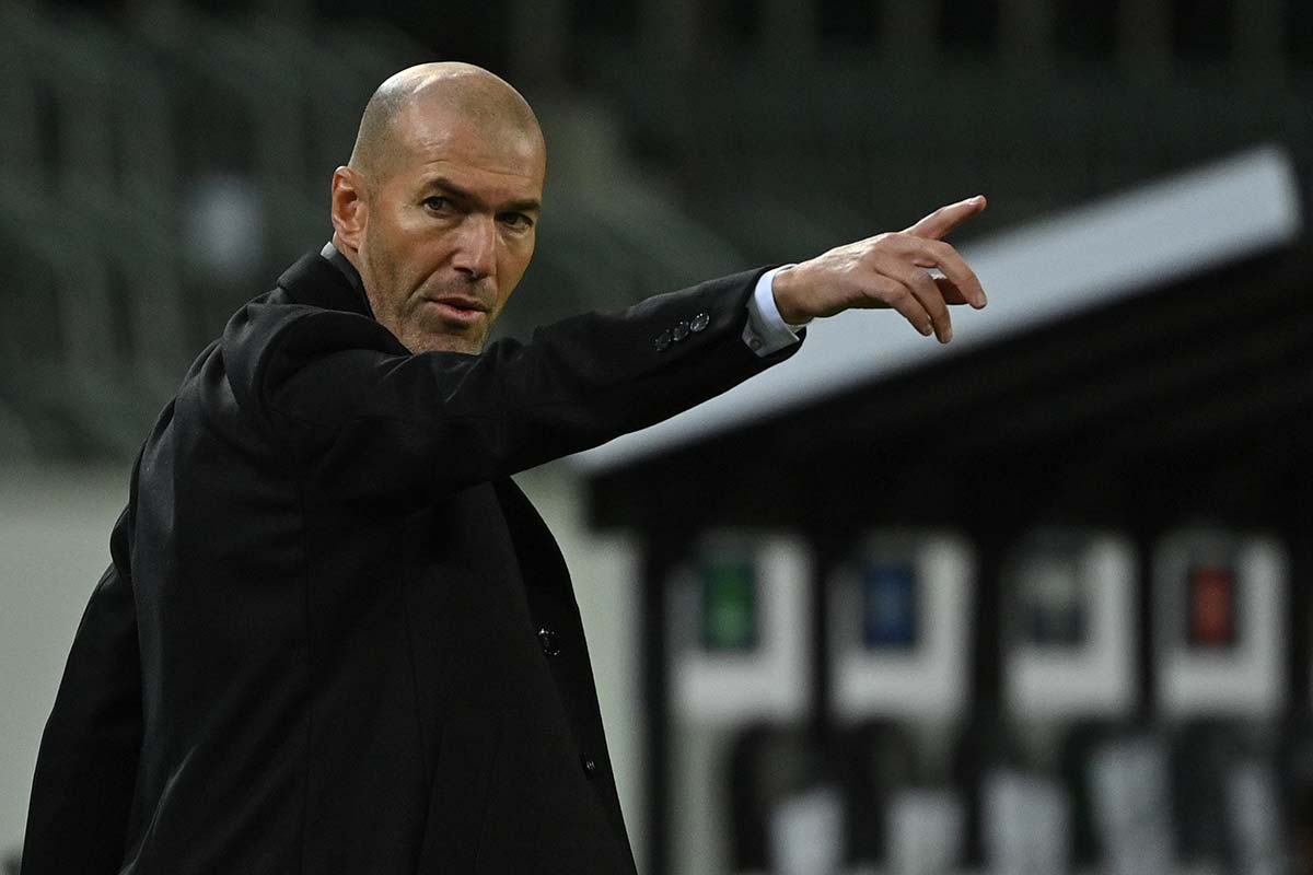 Y Zidane dijo: 